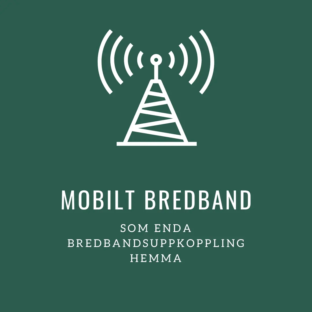 Erfarenheter av mobilt bredband