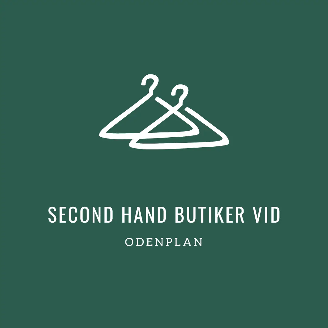 Second hand Odenplan