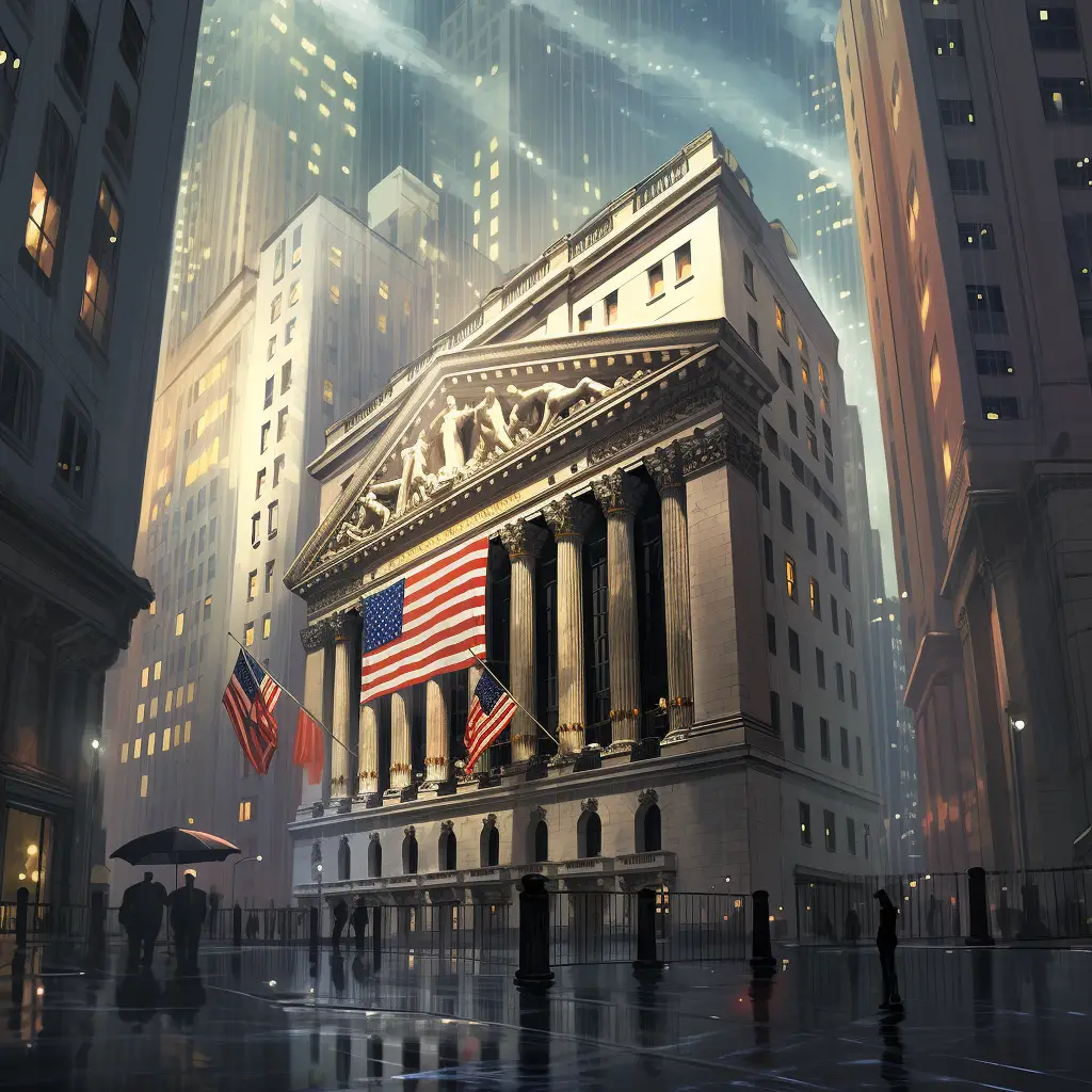 New York Stock Exchange. Det var här man började sätta samman index redan på 1800-talet.