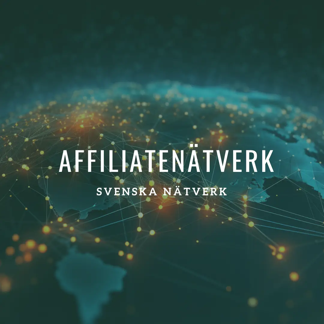 Svenska affiliatenätverk